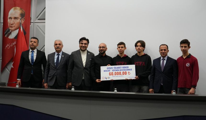 Gebze Ticaret Odası’ndan gençlere ve mesleki eğitime stratejik yatırım
