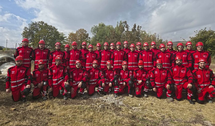 OYAK Çimento ARKE Arama ve Kurtarma Ekibi kuruldu