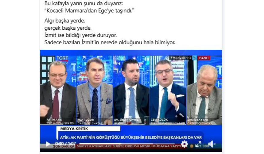 Fatma Başkan asılsız iddialara yanıt verdi: Büyükakın da CHP’ye mi geçiyor?