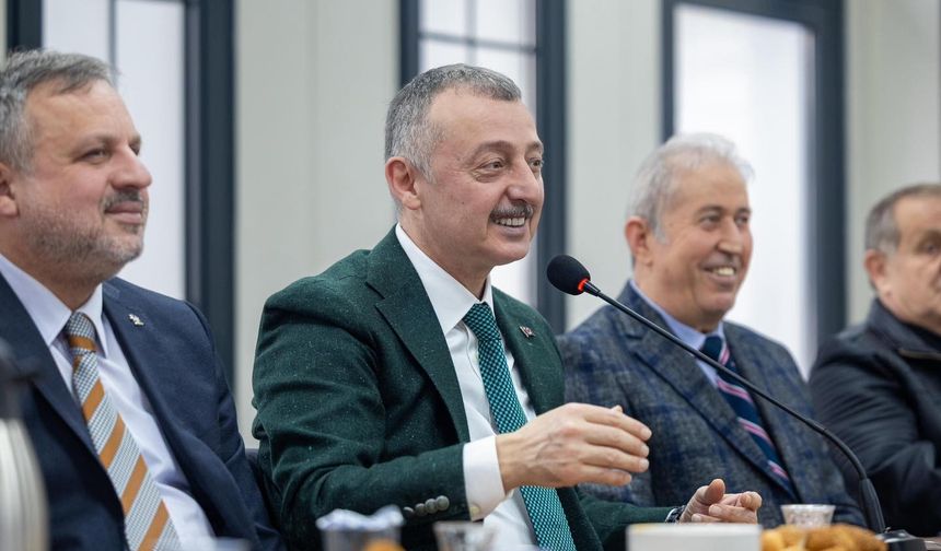 Büyükakın, Ordulular Derneği’nin programına katıldı