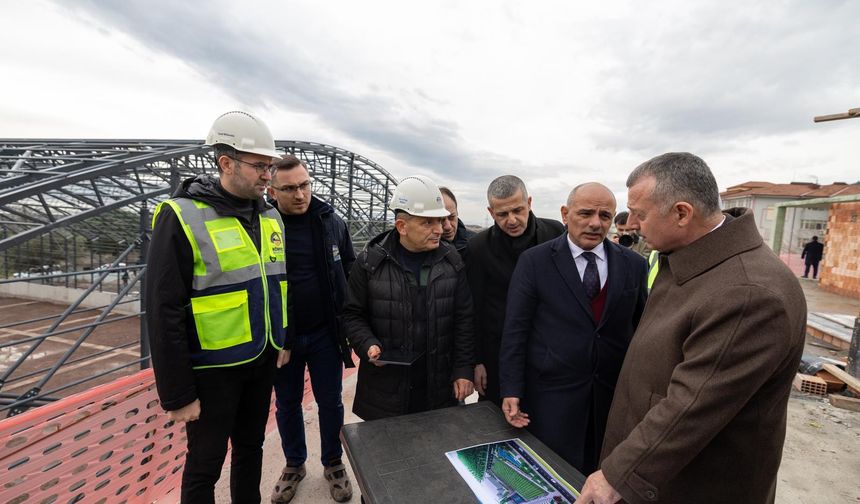 Büyükakın: Kocaelispor’umuzu Avrupa standartlarında bir tesise kavuşturacağız