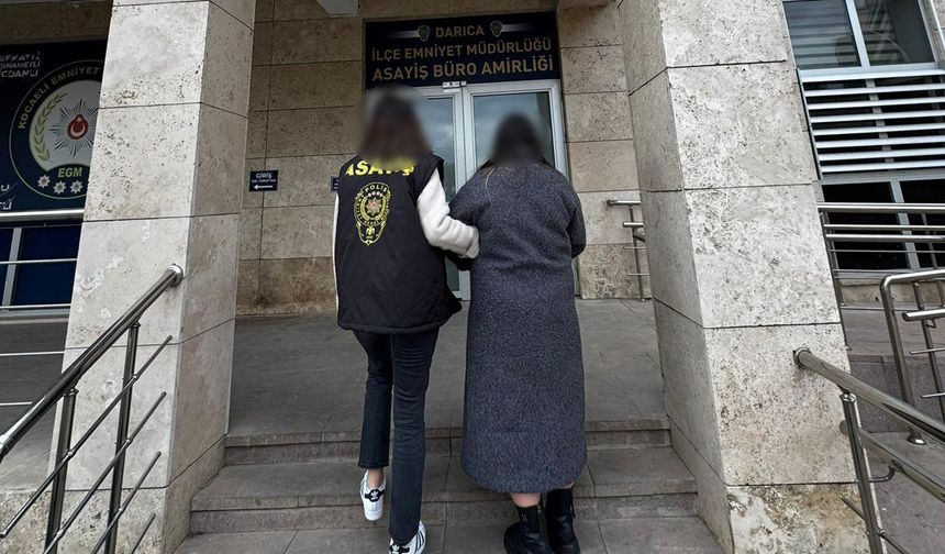 Yağma suçu şüphelisi şahıs Darıca’da yakalandı