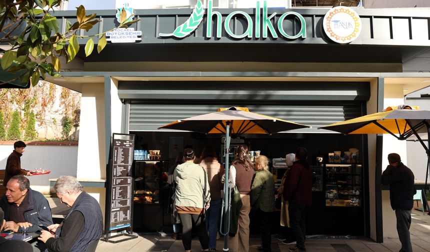 Şehrin kalbinde tatlı bir ‘Mola’ noktası