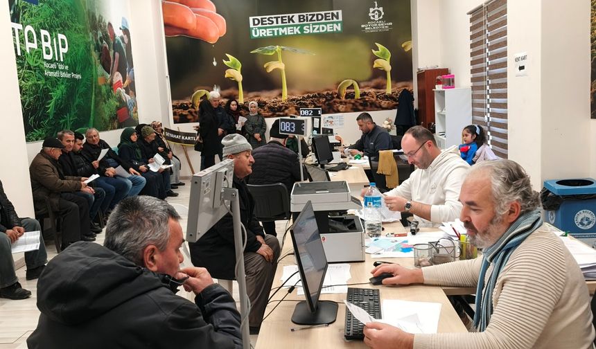 Tarıma destek, üreticiye nefes