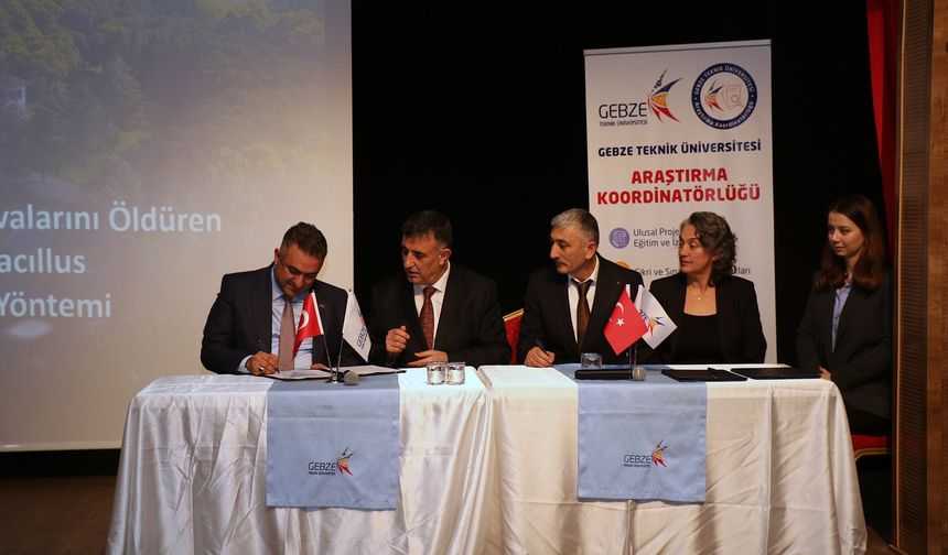 GTÜ laboratuvarından sanayiye patent devri