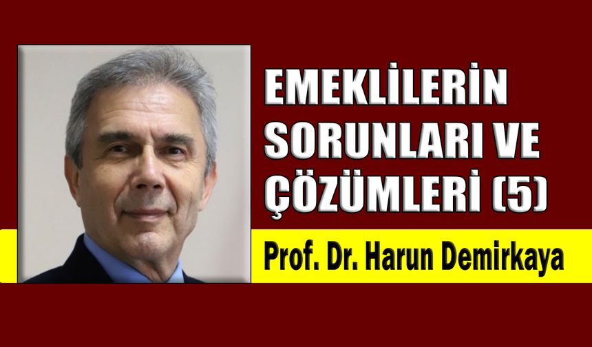 Emeklilerin sorunları ve çözümleri (5)