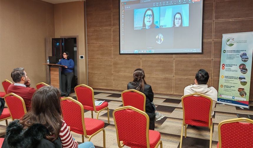GTÜ'de Sürdürülebilir Ekosistem Stratejileri konuşuldu