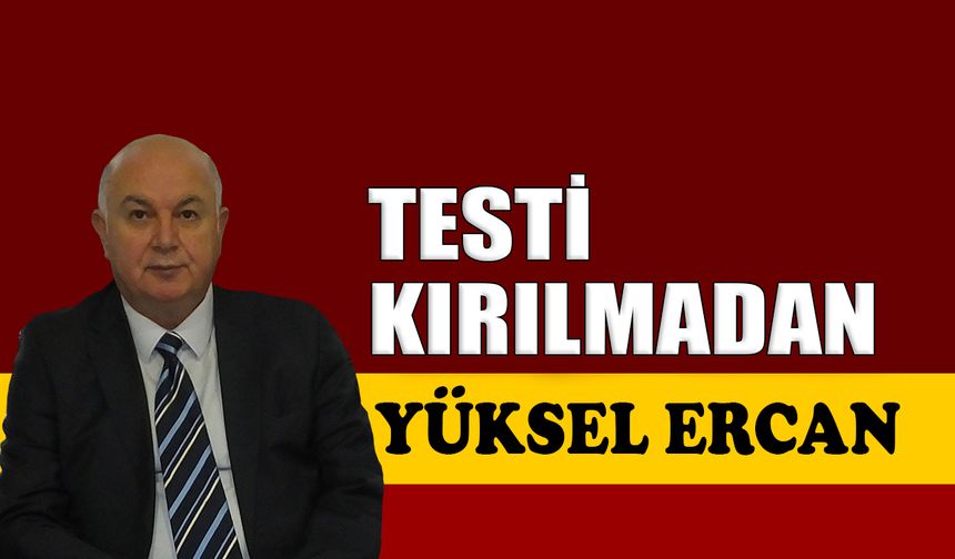 Testi kırılmadan