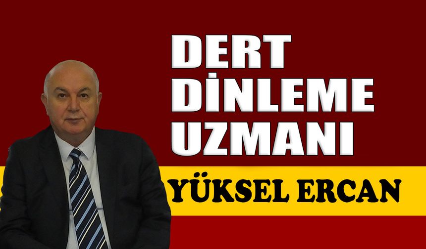 Dert dinleme uzmanı