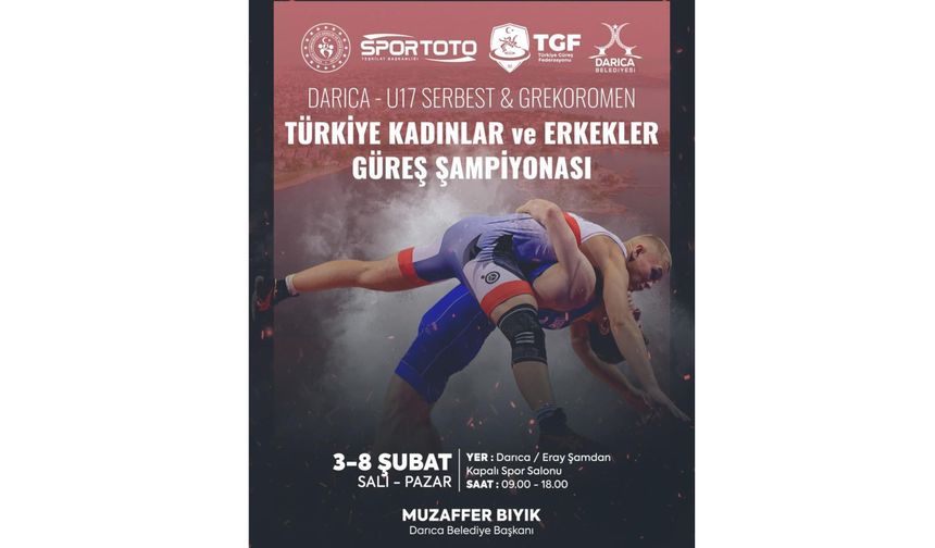 Geleceğin şampiyonları Darıca’da mindere çıkıyor