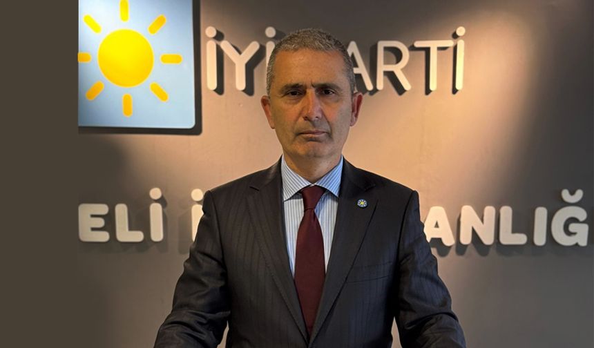 İYİ Parti Kocaeli İl Başkanı Şirin’den 6 Şubat Depremleri’nin 3. yıl dönümünde açıklama