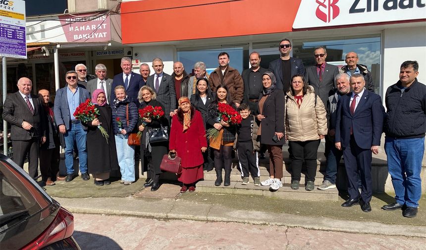 İYİ Parti’den esnaf ziyaretleri