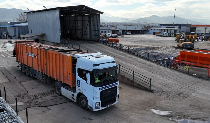 2025’te 750 bin 262 ton atık bertaraf edildi