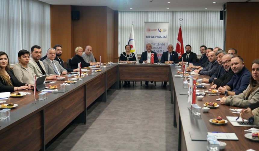 Gebze Ticaret Odası’nda UR-GE Küme Tanışma Toplantısı gerçekleştirildi
