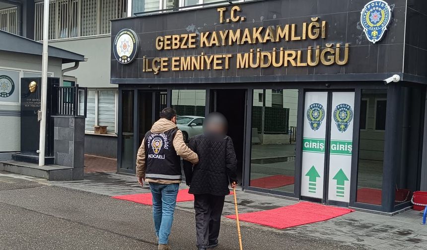 65 yaşında nitelikli dolandırıcılık suçundan aranan şahıs yakalandı