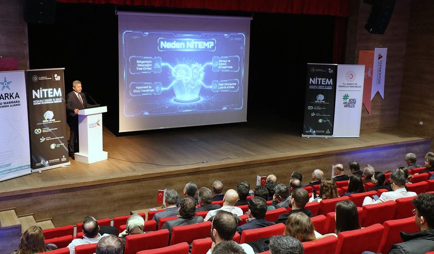 GTÜ Teknopark’ta NİTEM ve Yeşil Dönüşüm lansmanı yapıldı