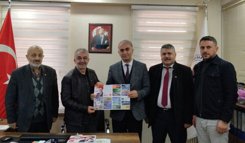 Saadet Partisi Gebze İlçe Başkanlığı’ndan Esnaf Odası’na ziyaret