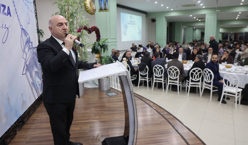 Başkan Bıyık, ilk iftarını şehit aileleri ve gazilerle açtı