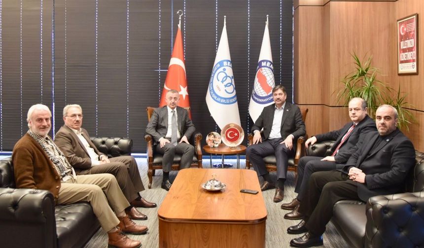 Başkan Büyükakın, Ankara’da