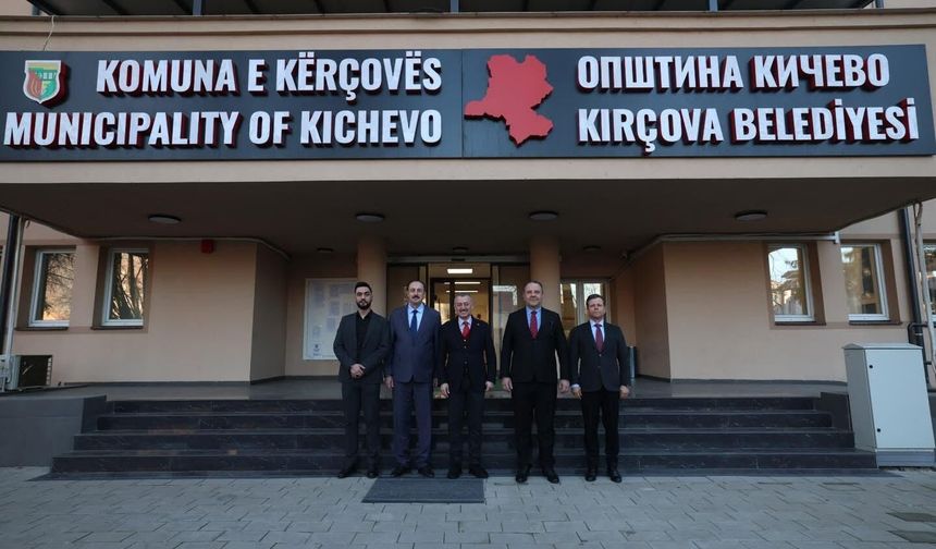 Büyükşehir, Kırçova ile kardeş şehir olacak