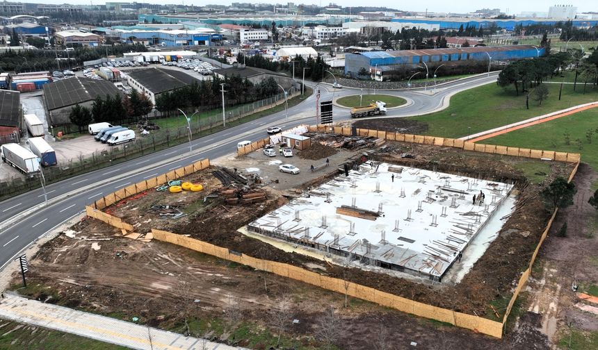 Gebze’ye yeni itfaiye binası yapılacak