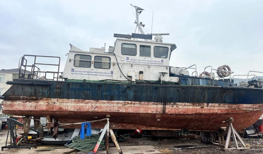 Büyükşehir’in kontrol botu ihaleye çıkıyor