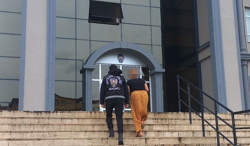 Bina içinden hırsızlık suçundan 17 yıl hapis cezası olan şahıs Çayırova’da yakalandı