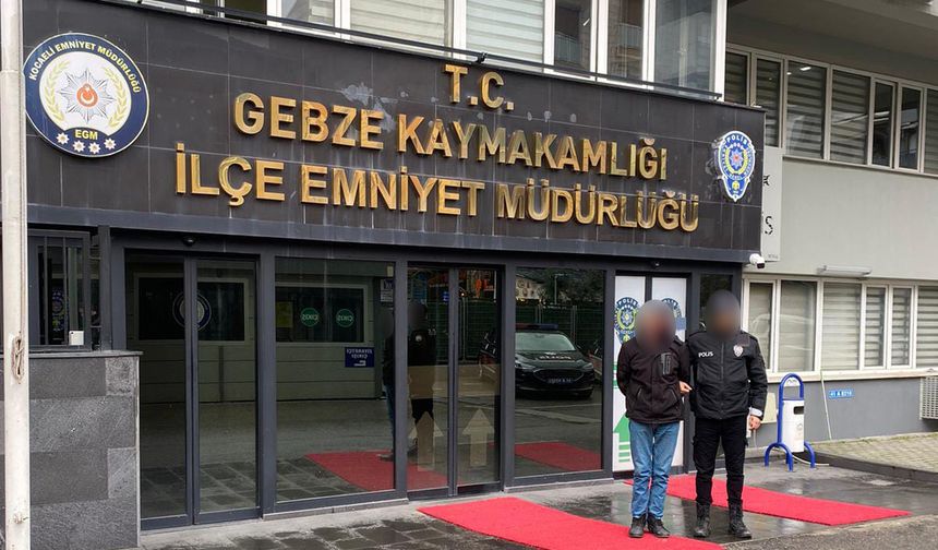 Çocuğa cinsel istismar suçundan 5 yıl hapis cezası bulunan şahıs yakalandı