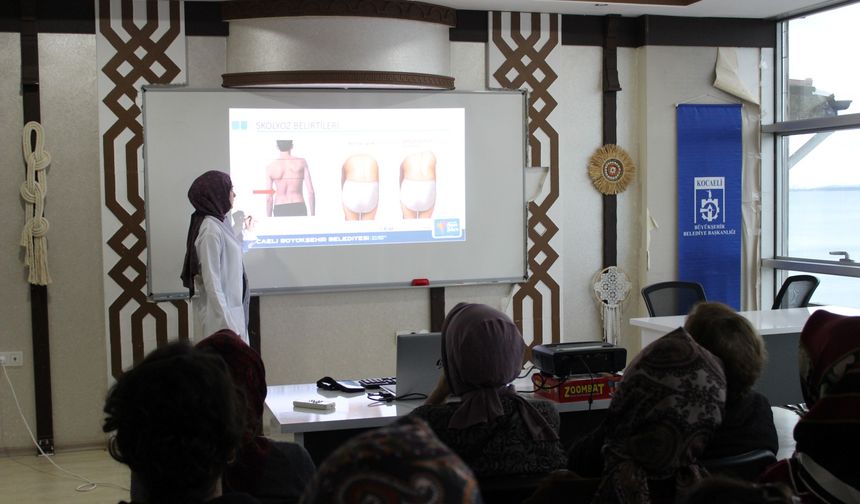 Çocuklarda skolyoz belirtilerine dikkat