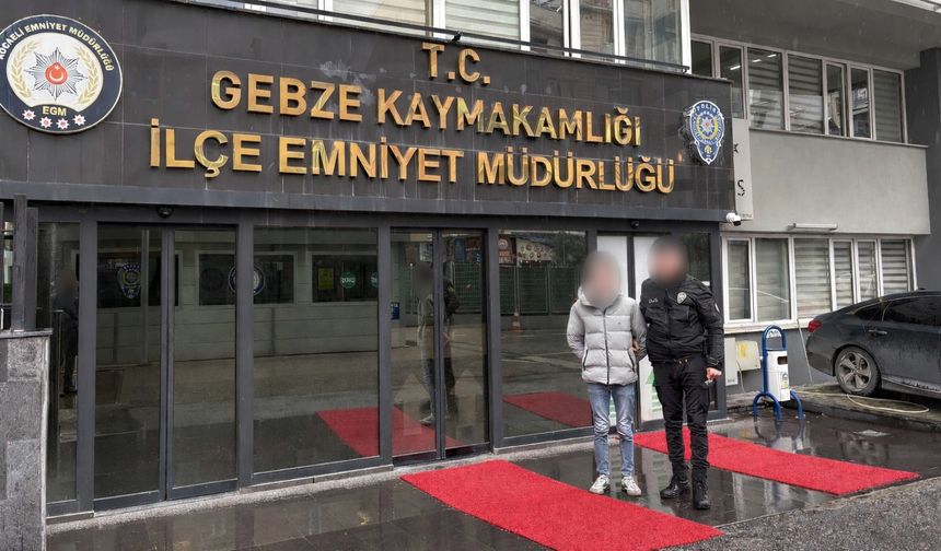 Dolandırıcılık suçundan hapis cezası olan şahıs yakalandı