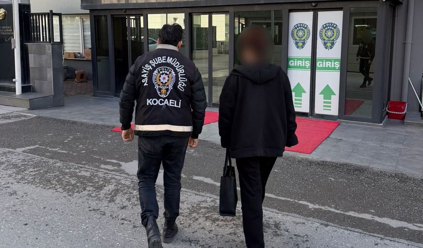 Dolandırıcılıktan 4 yıl 2 ay hapis cezası bulunan şahıs Gebze’de yakalandı