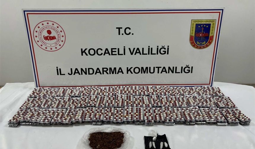 Jandarma’dan Gebze’de uyuşturucu operasyonu: 1 kişi yakalandı