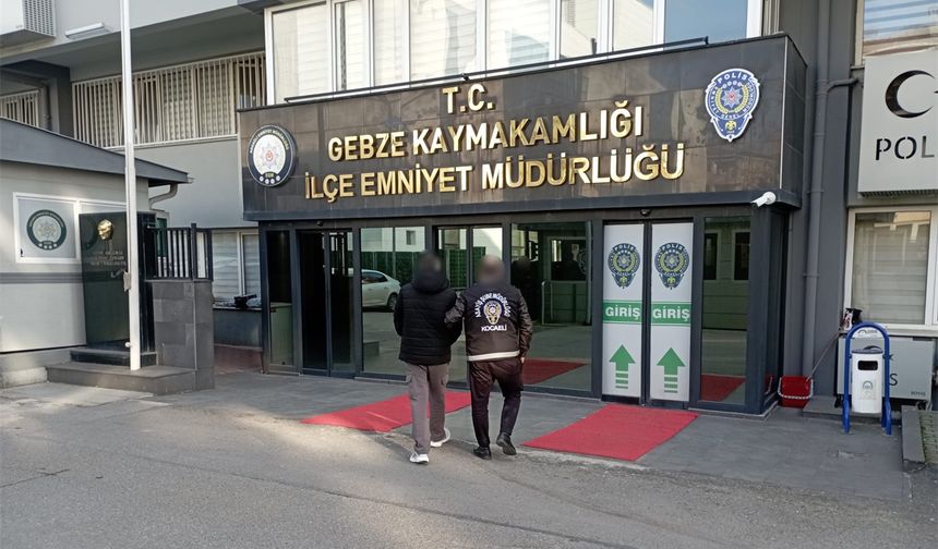 Fuhuşa teşvik suçundan hapis cezası olan şahıs yakalandı