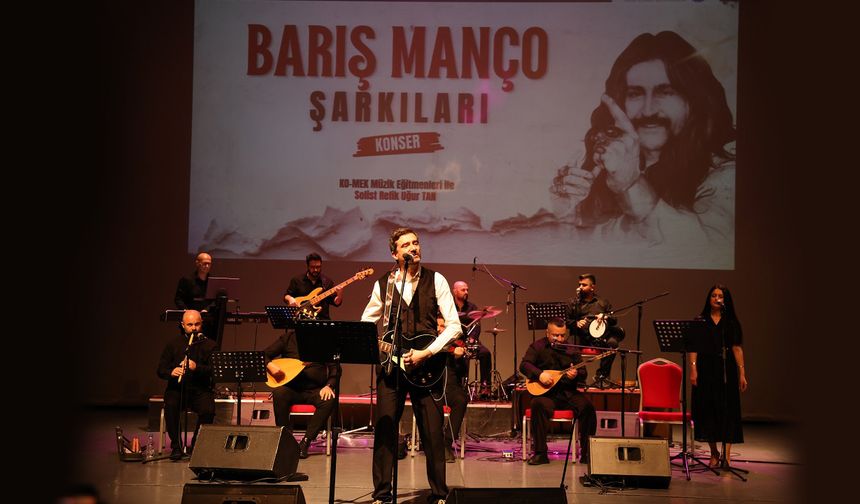 Gebze, Barış Manço’yu eserleriyle andı