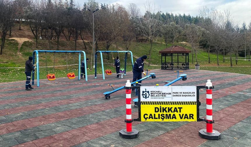 Gebze Gaziler Dağı Tabiat Parkı’na bakım