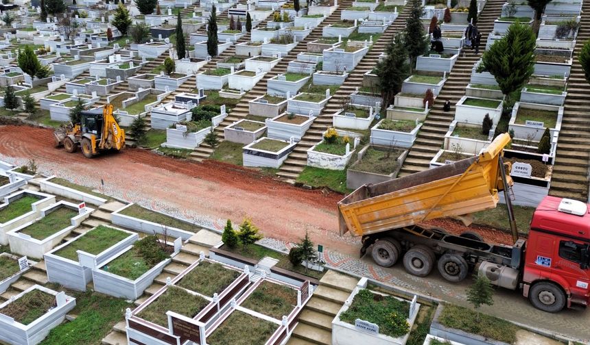 Kent Mezarlığı’ndaki su sorununa kalıcı çözüm