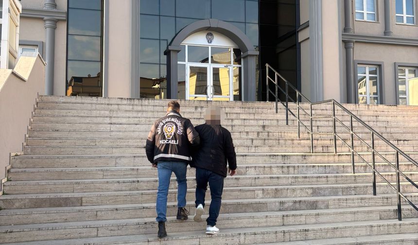 Kişiyi hürriyetinden yoksun kılma suçundan 3 yıl 4 ay hapis cezası olan şahıs yakalandı