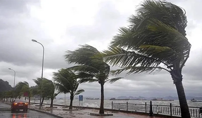 Marmara’nın doğusunda kuvvetli rüzgar ve fırtına bekleniyor!