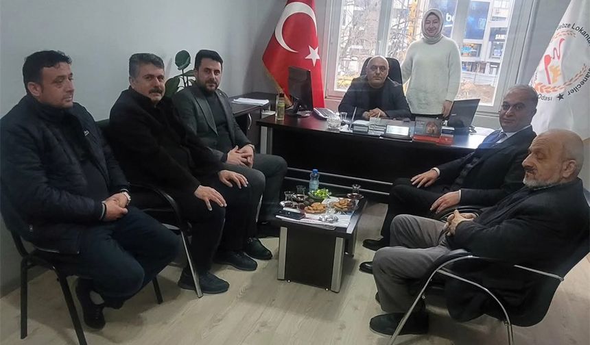 Saadet Partisi Gebze’den Lokantacılar Odası’na ziyaret