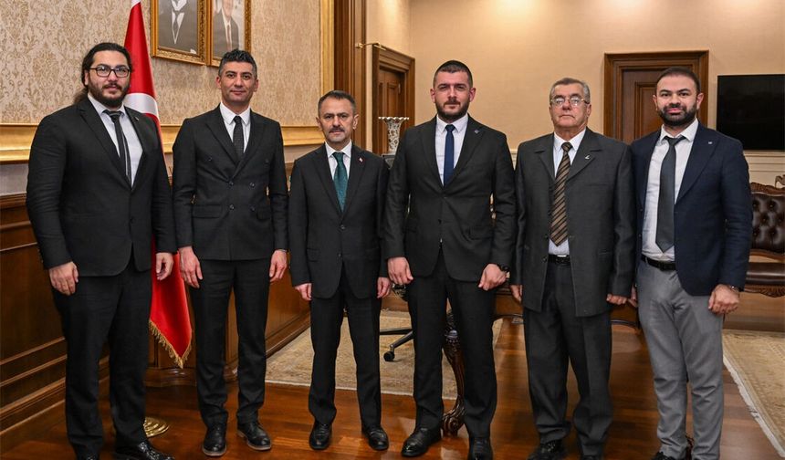 Makina Mühendisleri Odası’ndan Vali Aktaş’a ziyaret