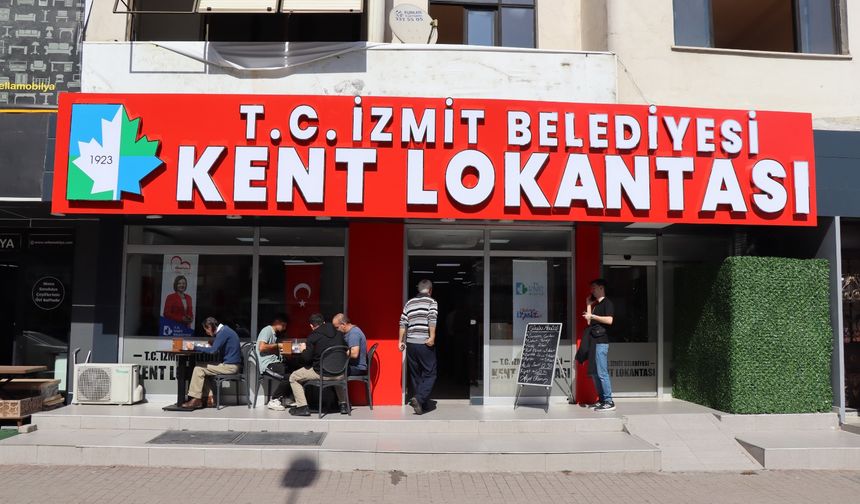 Kent Lokantaları’nda Ramazan boyunca ücretsiz iftar hizmeti