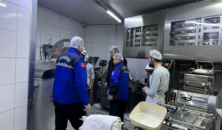Ramazan öncesi fırınlar denetim altında