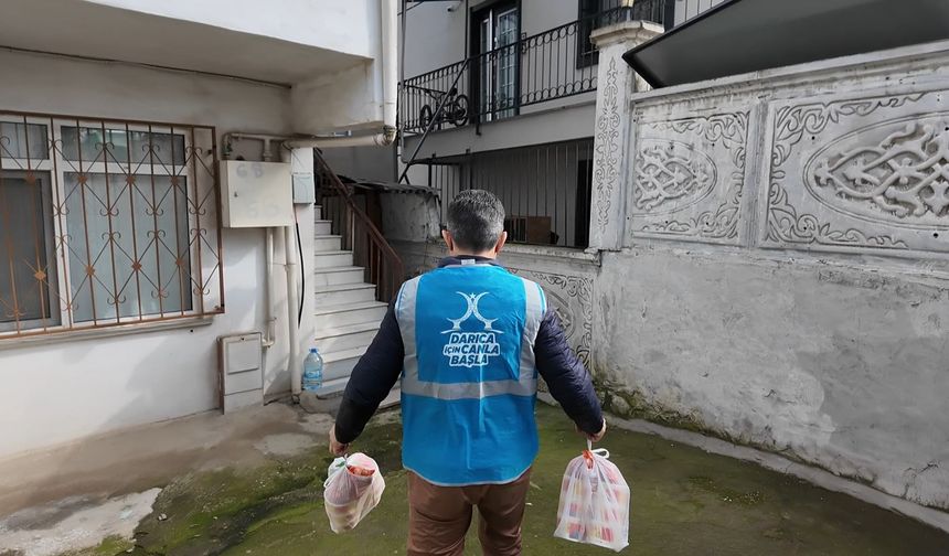 Ramazan'da Darıca’da tenceresi kaynamayan hane kalmayacak