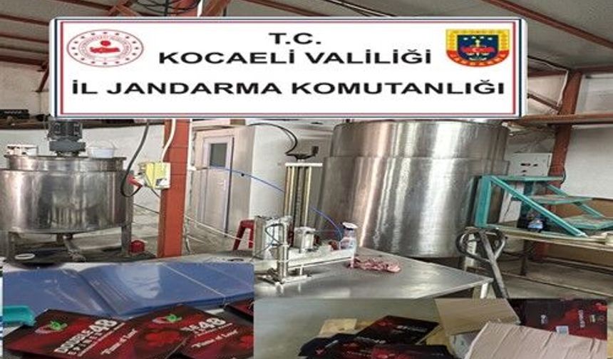 Jandarma piyasa değeri 10 milyon TL değerinde kaçak bitkisel macun ele geçirdi