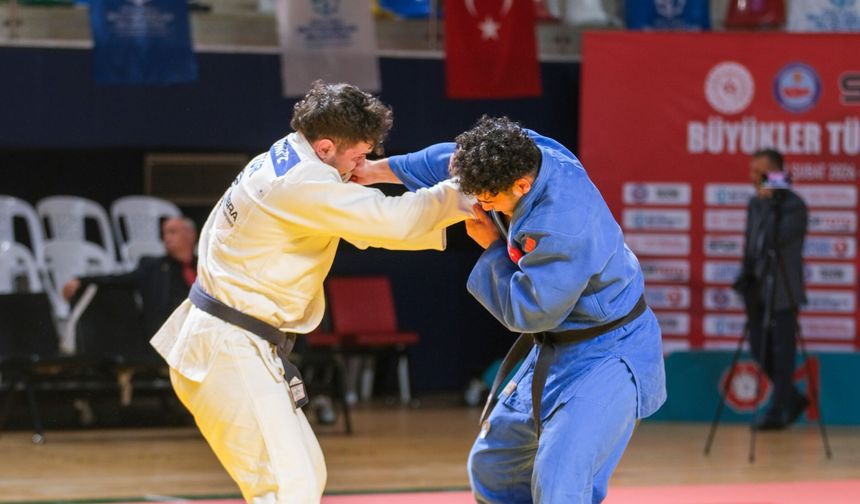 Kocaeli’de judo fırtınası esti