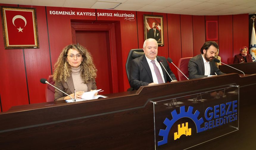 Gebze’de Şubat Meclisi yapıldı