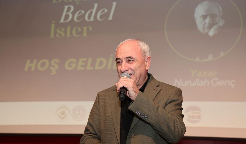 Gebze Okur Projesi kapsamında Nurullah Genç Gebzelilerle buluştu