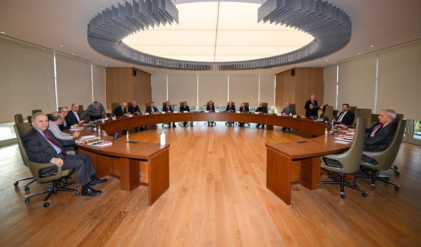 Makine İhtisas OSB müteşebbis heyet toplantısı Vali Aktaş başkanlığında yapıldı