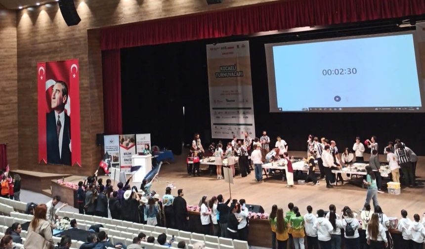 Bilimin genç kahramanları GTÜ’de UNEARTHED temasıyla buluştu