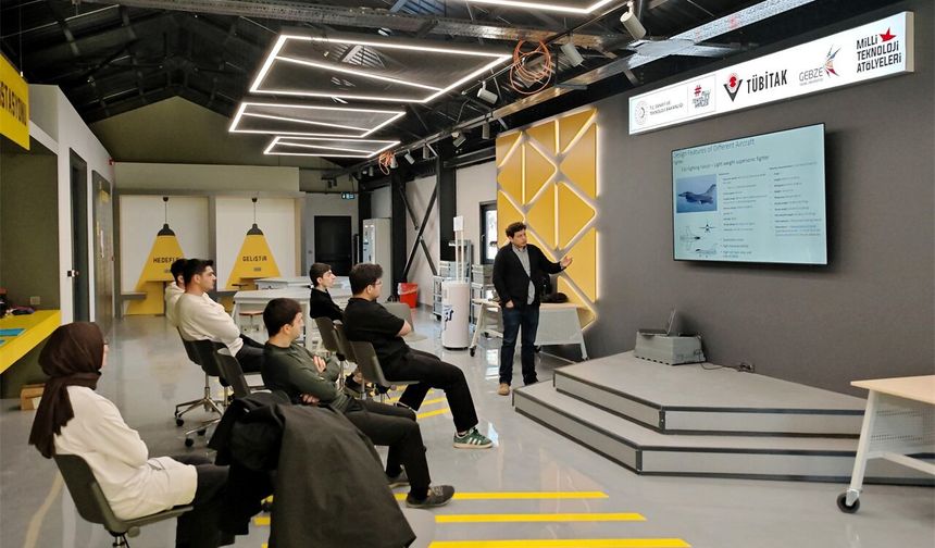 Millî Teknoloji Atölyesi’nde Bilim Haftası etkinlikleri gerçekleştirildi